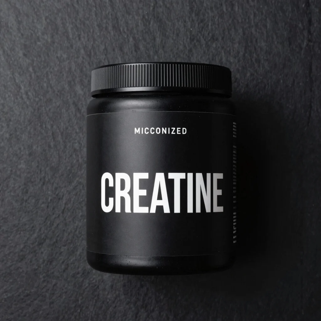Pure Micronized Creatine Monohydrate