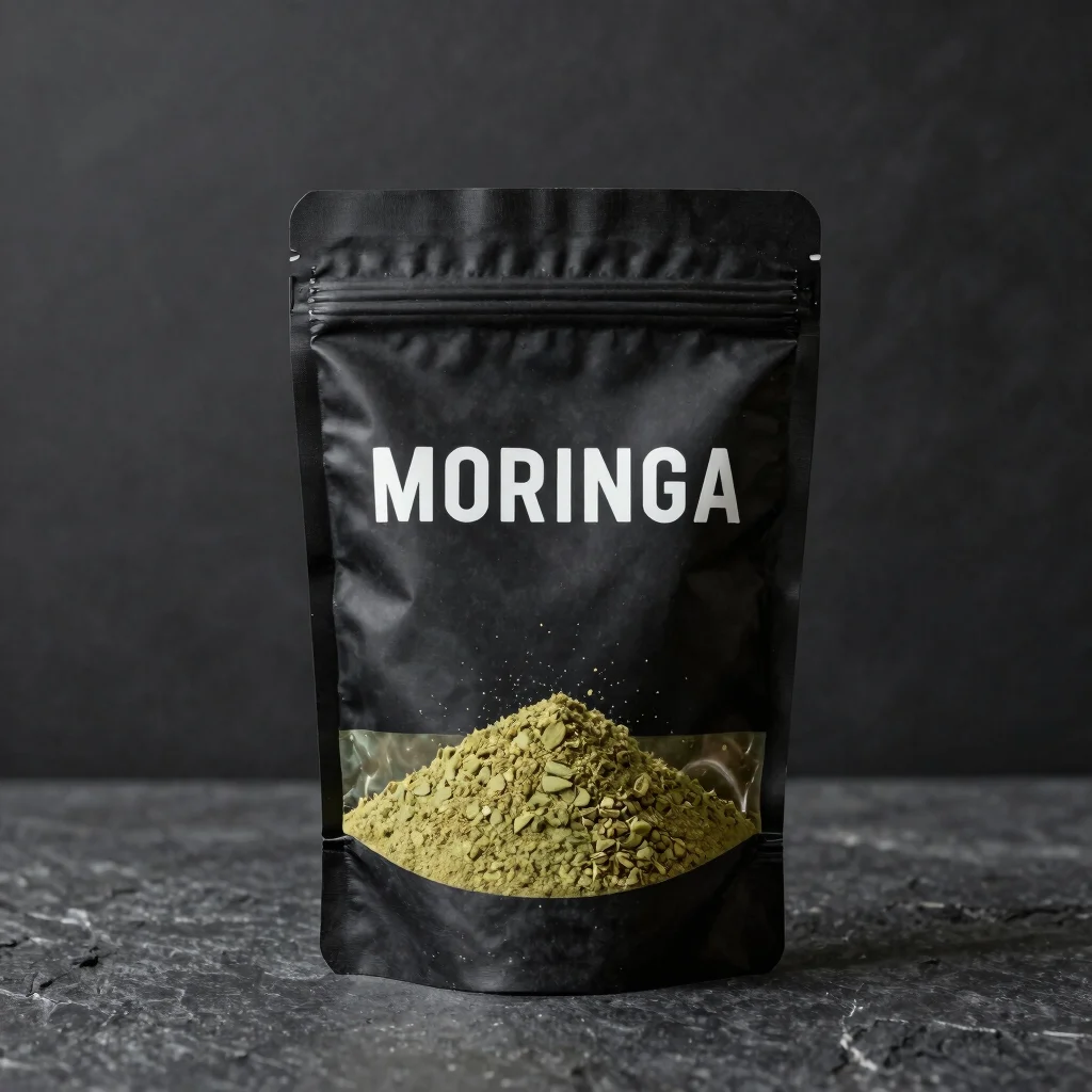 Wild-Harvested Moringa Superfood Powder